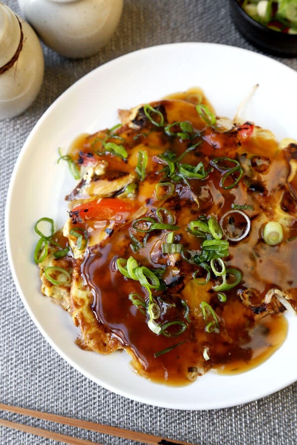 Chicken Egg Foo Young Recipe Pickled Plum Food And Drinks