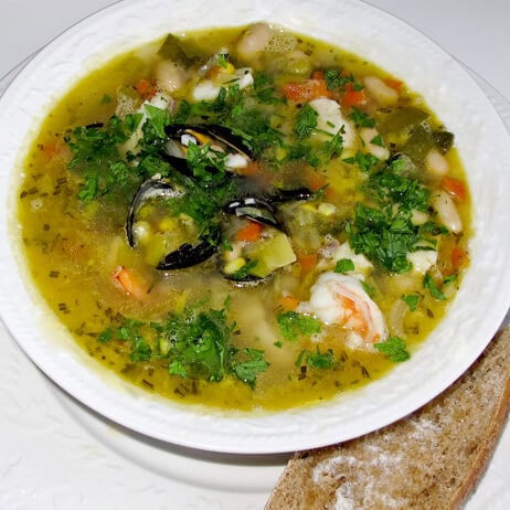 Fish and Seafood Stew