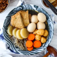 oden - Japanese fishcake stew