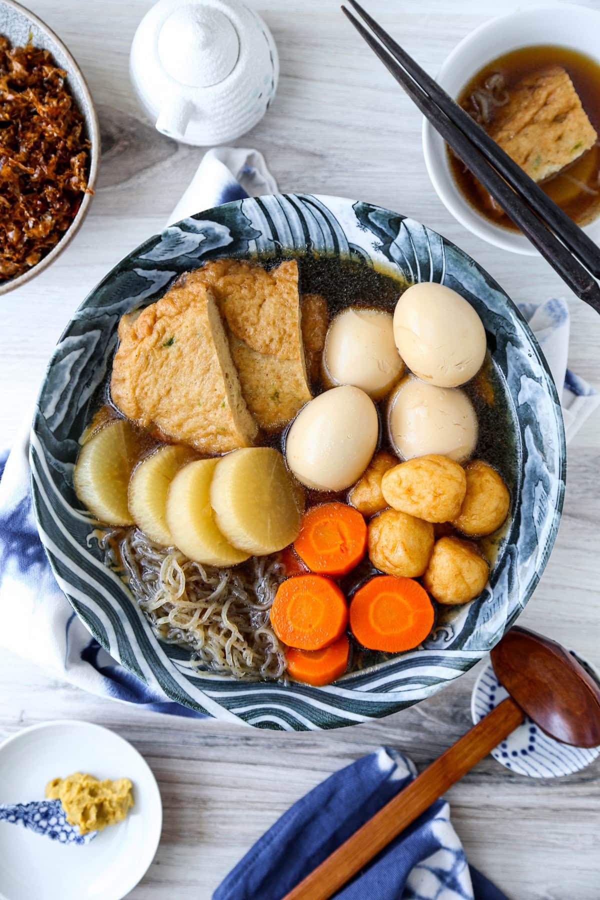 How To Cook Simple Oden and Mala Oden (Fish Cake Stew)