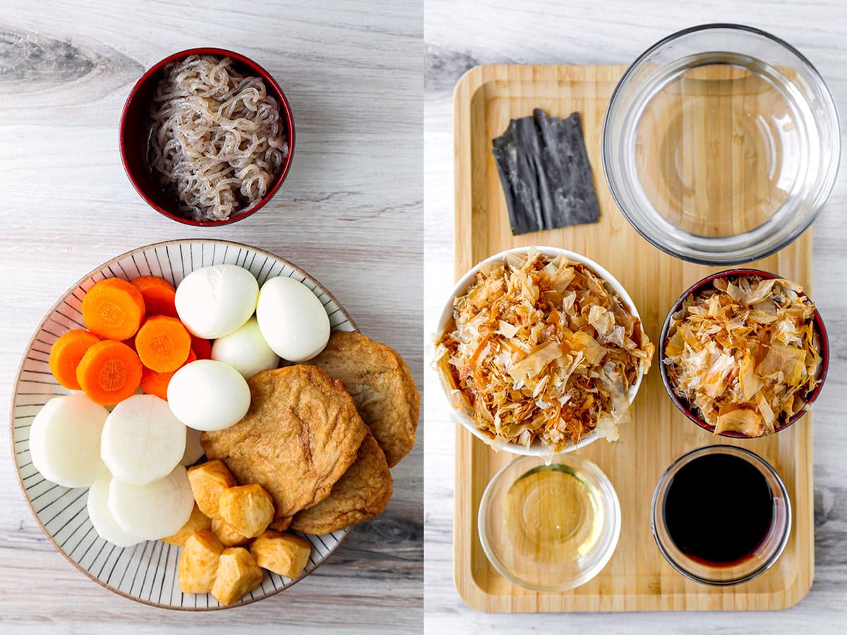 Oden (Japanese-Style Fish Cakes in Broth)