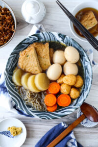 oden - Japanese fishcake stew