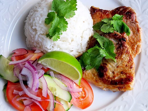 Vietnamese Pork Chop Recipe Youtube