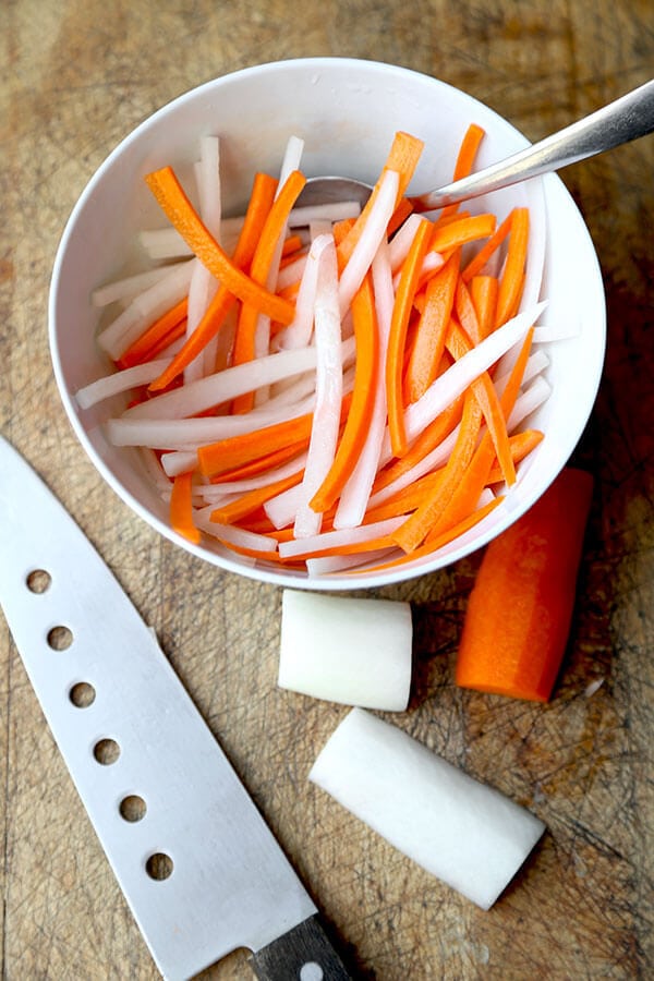 daikon-carrot-pickles
