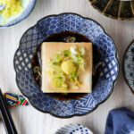Hiyayakko - Japanese chilled silken tofu