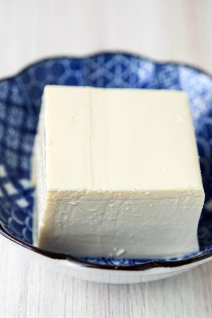 silken tofu