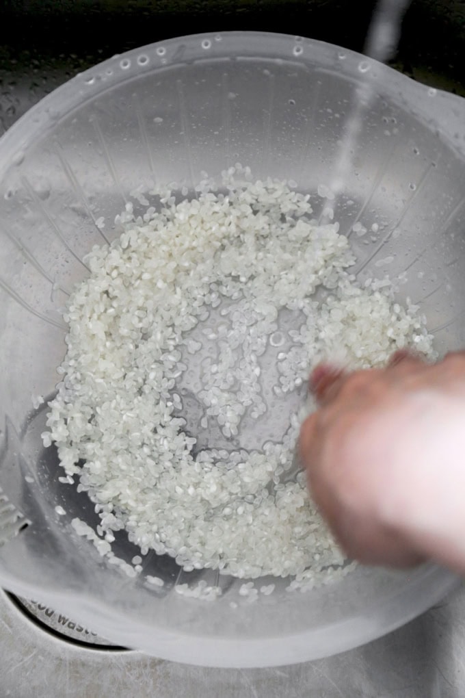 Okayu Rice Emage Riper Okayu (Japanese congee) | Pickled Plum