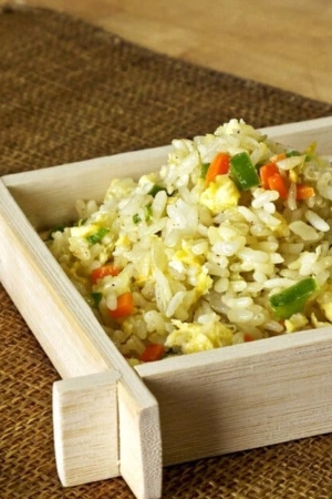 japanese veggie fried rice