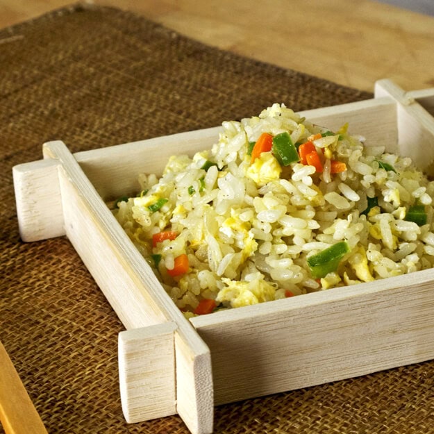 Vegetable fried rice