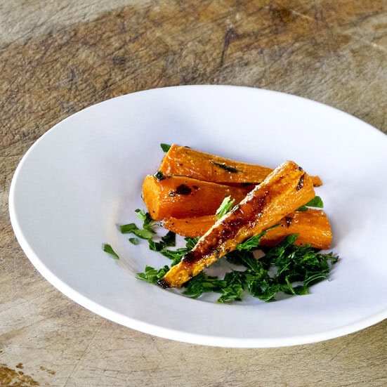 easy glazed carrots