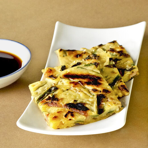 jijimi (Korean pancake)