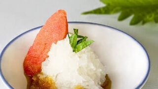 こたつ mentaiko Mentaiko Oroshi (Spicy Cod Roe with Grated Daikon) | Pickled