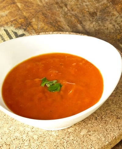 tomato basil soup