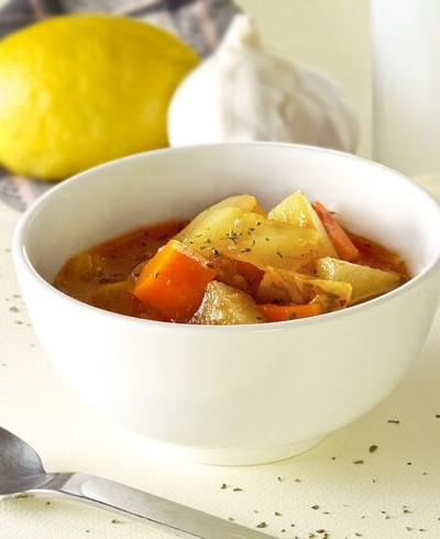 chunky vegetable soup