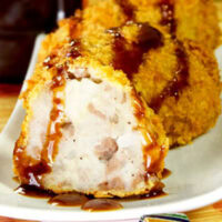 Beef and potato croquettes (korokke)