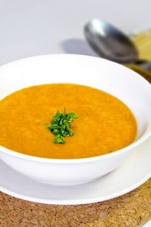 tomato cantaloupe cold soup