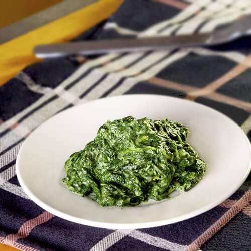 Julia Child's Creamed Spinach Recipe