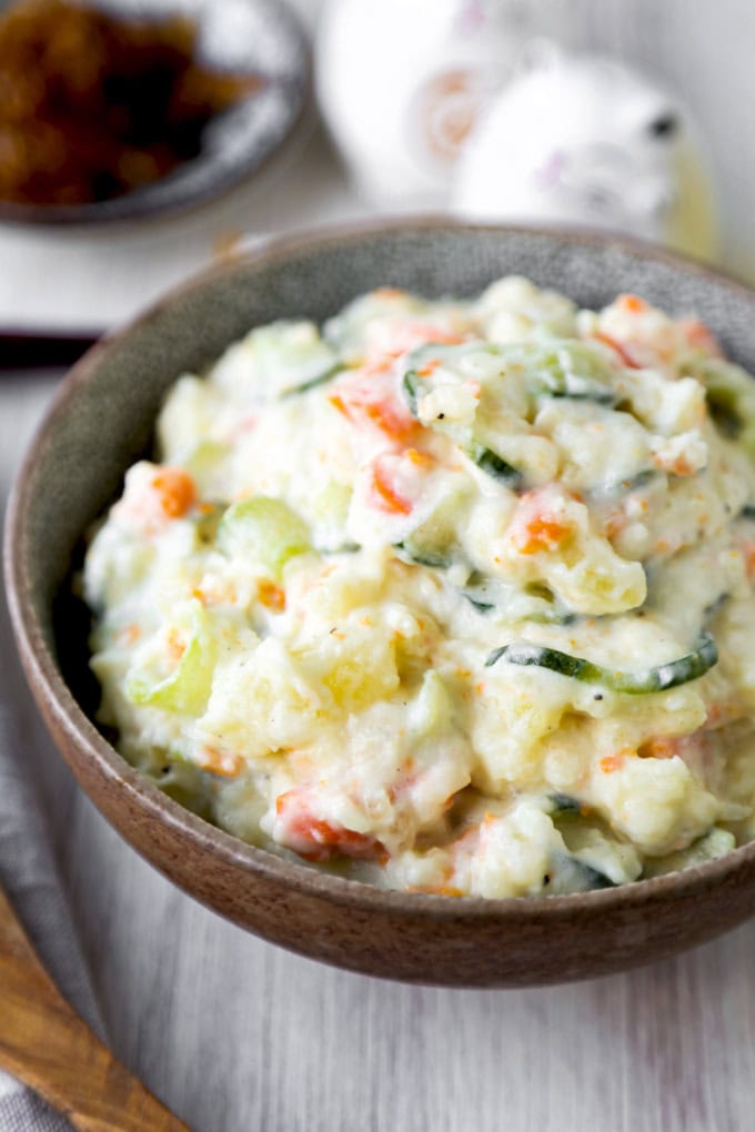 Japanese potato salad