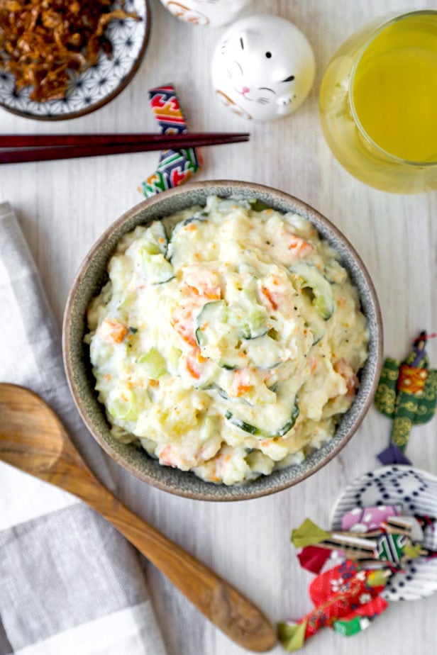 Japanese potato salad