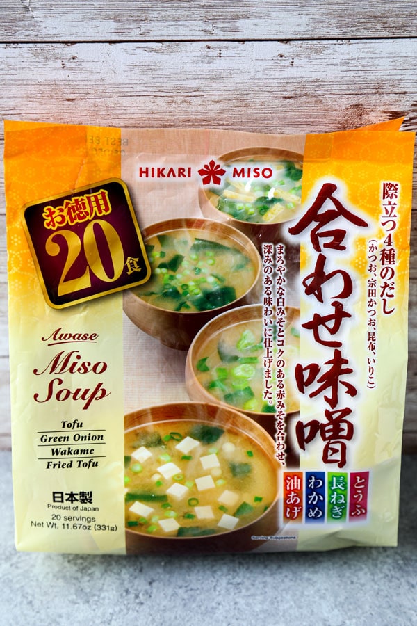 Soupe miso - Picard - 250 g