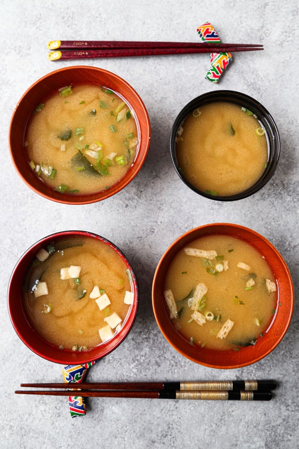 Easy Miso Soup - Detoxinista