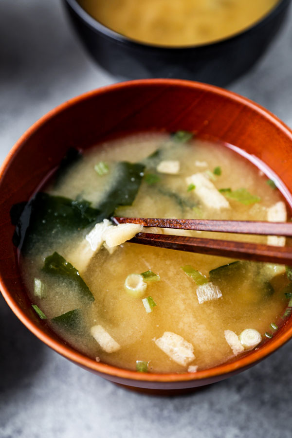 Authentic Homemade Japanese Miso Soup