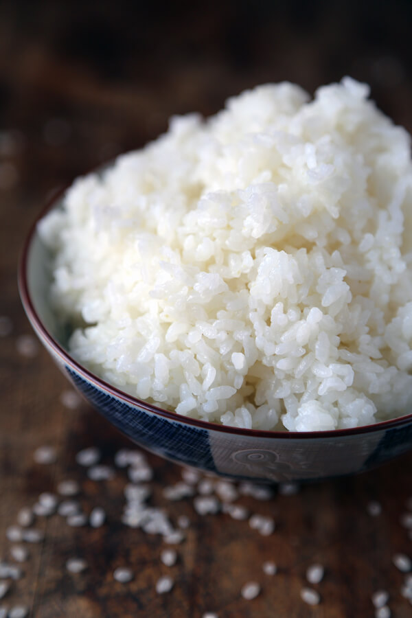 japanese rice - gohan