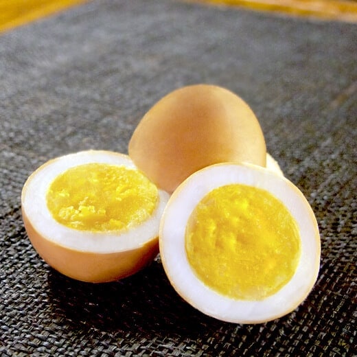 Soy Flavored Eggs