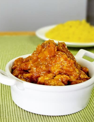 Jamie Oliver's pork vindaloo curry