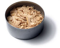 canned tuna