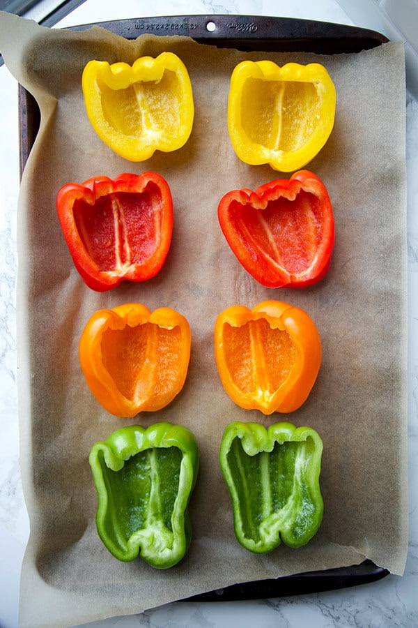 cut-peppers