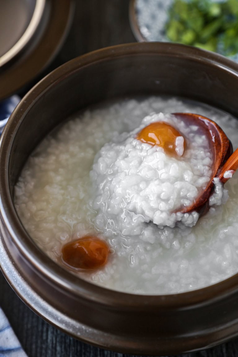 Okayu (Japanese congee) | Pickled Plum