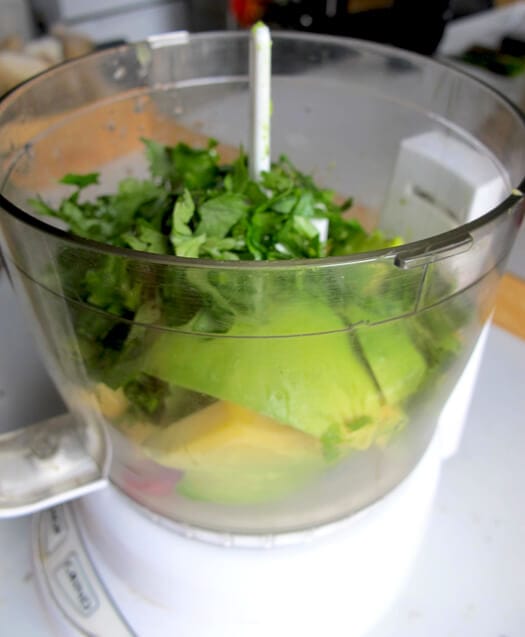 Avocado-Wasabi Cream Recipe – Lilly's Table / Cook seasonally. Eat  consciously. Live Well.