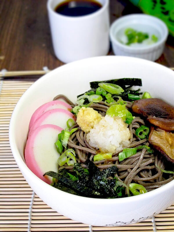 Soba Noodle Bowl