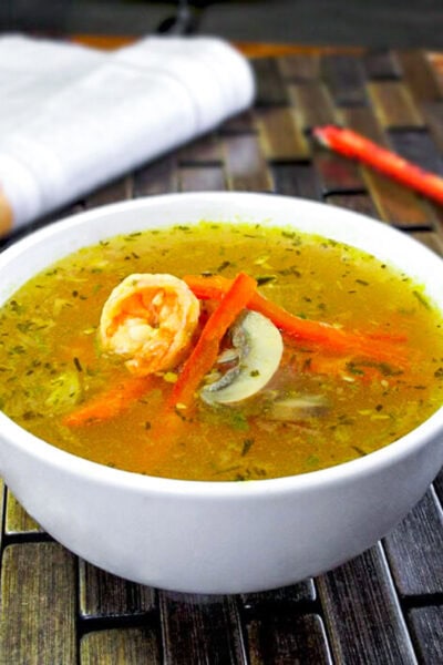 tom yum soup