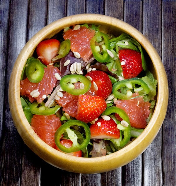 grapefruit salad