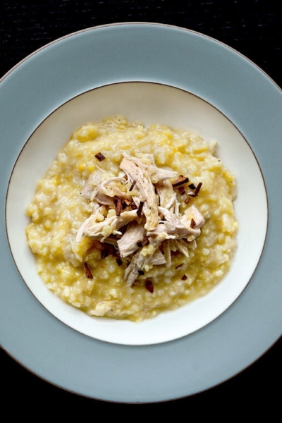 filipino arroz caldo