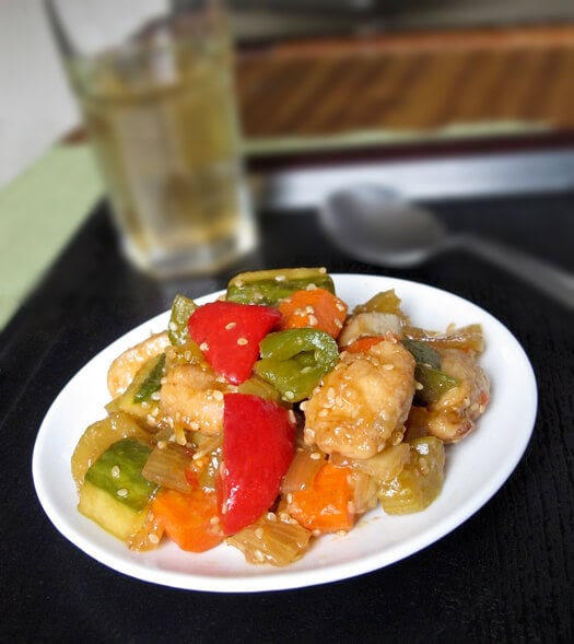 Chicken escabeche