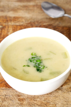 cream of potato and celery soup