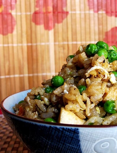 japanese chicken fried rice