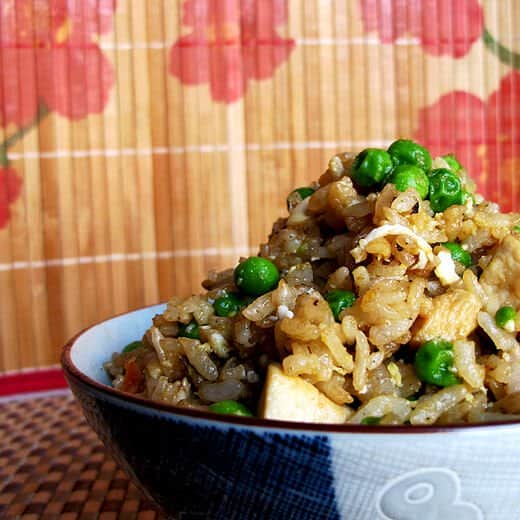 Easy Chicken Fried Rice Recipe | Pickled Plum