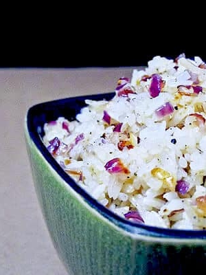 japanese garlic fried rice