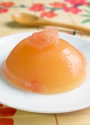 japanese grapefruit jelly