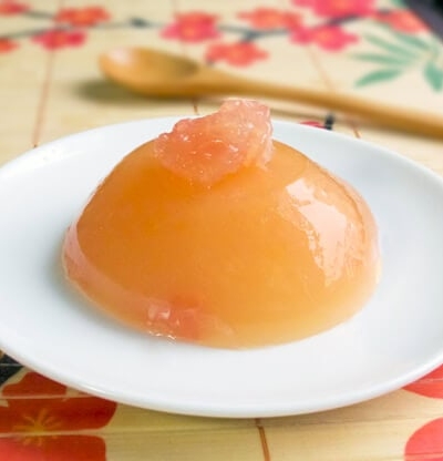 japanese grapefruit jelly