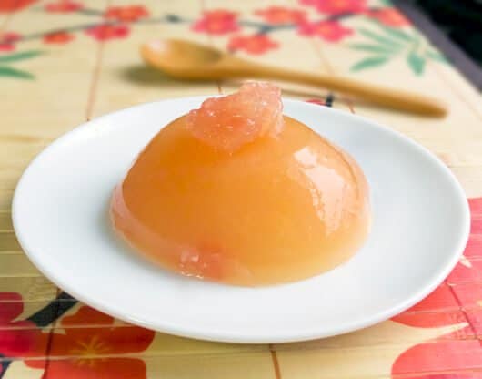 japanese grapefruit jelly