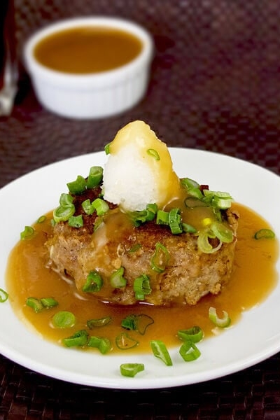 japanese salisbury steak