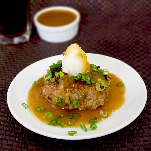 Japanese Salisbury Steak Recipe