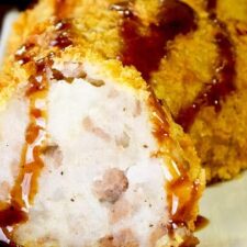 Beef and potato croquettes (Korokke)
