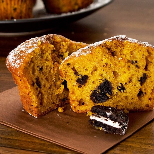 pumpkin muffin