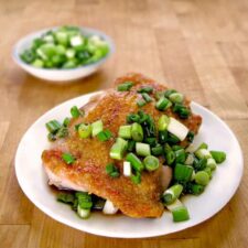 Chicken with ponzu-image